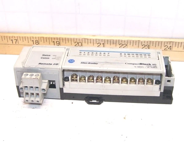Allen-Bradley Compact Block I/O Module 16 Input 18-26.4 VDC 1791R-16B0