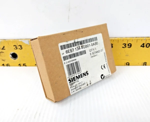 New Factory Sealed Siemens Analog Input Module 6ES7134-4GB01-0AB0
