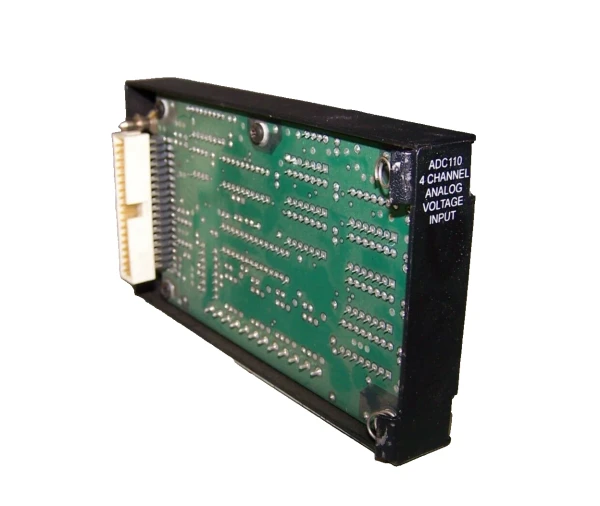 HORNER ELECTRIC 4 CHANNEL ANALOG VOLTAGE INPUT MODULE HE800ADC110B