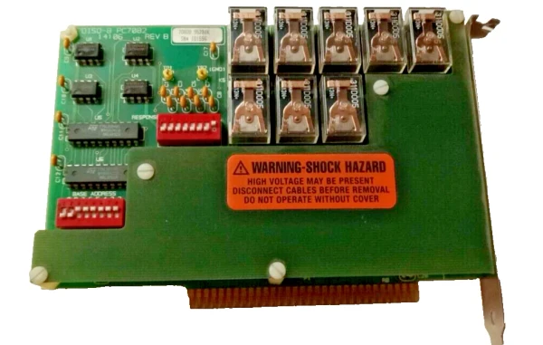 NEW KEITHLY 8 CHANNEL I/O MODULE PDISO-8 PC7082 14106 REV. B