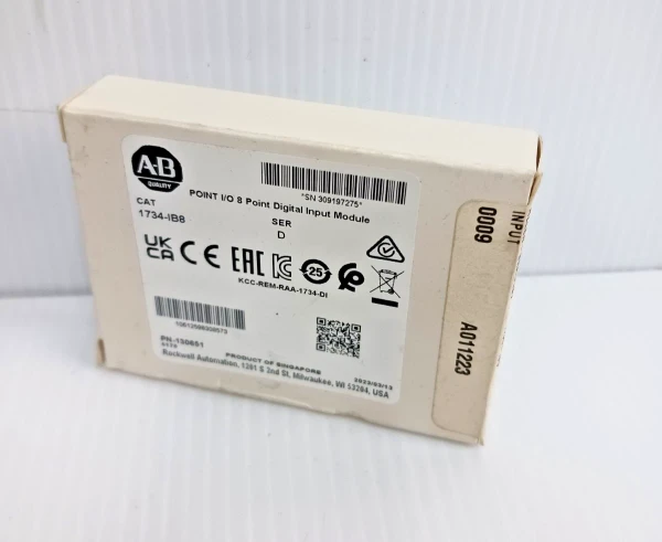 New Sealed Allen Bradley 1734-IB8 I/O 8 Point Digital Input Module