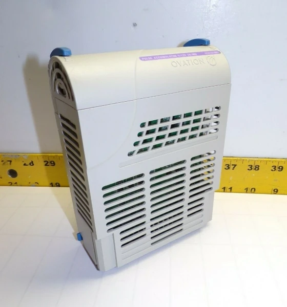 EMERSON OVATION PULSE ACCUMULATOR MODULE 5/12V 24/46V 1C31147G01