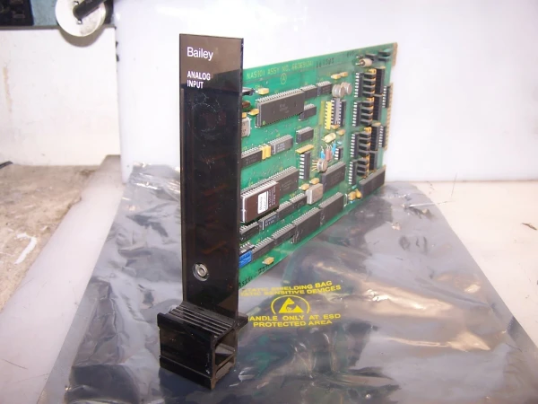 BAILEY NASI01 NETWORK 90 ANALOG SLAVE INPUT MODULE 6636912A1