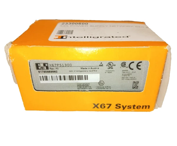 NEW B & R X67PS1300 X67 LINK POWER SUPPLY