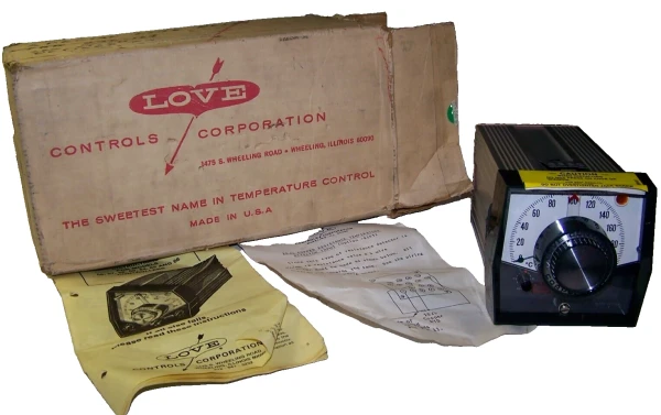 NEW LOVE CONTROLS SERIES 56 0 - 200°C TEMPERATURE CONTROLLER 290-663 / 56-8103