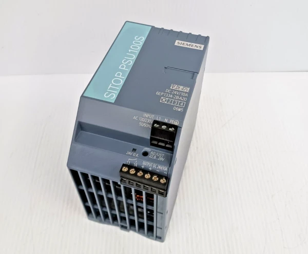 New Siemens 6EP1334-2BA20 SITOP PSU100S Power Supply