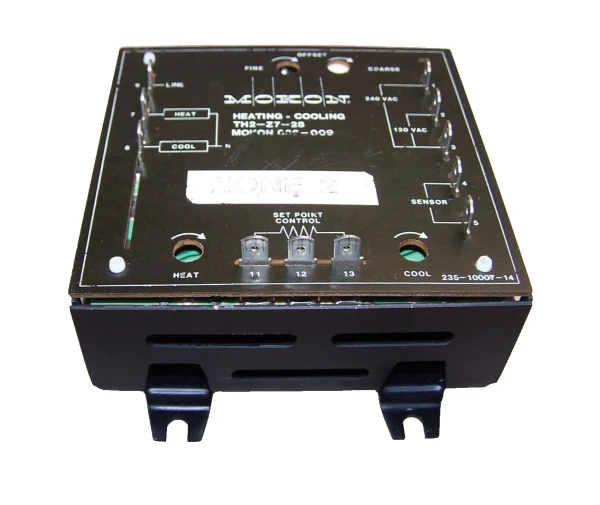 MOKON HEATING COOLING TEMPERATURE CONTROL MODULE 120/240 VAC TH2-Z7-28