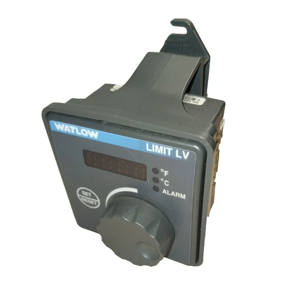 WATLOW TYPE J TEMPERATURE LIMIT CONTROLLER 230/240 VAC LVE6HW00321382A