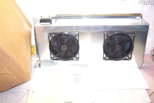 NEW RELIANCE ELECTRIC 45C333 13 SLOT FAN KIT DUAL COOLING FAN ASSY 120 VAC .36 A
