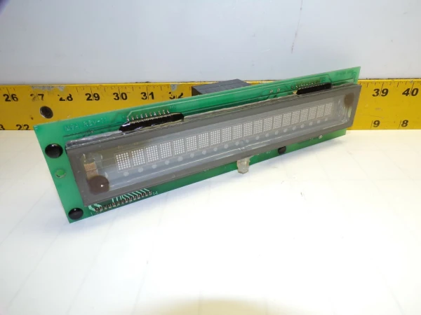 NEW VORNE CANNED MESSAGE BOARD 20 DIGIT 2009C-L-5-0