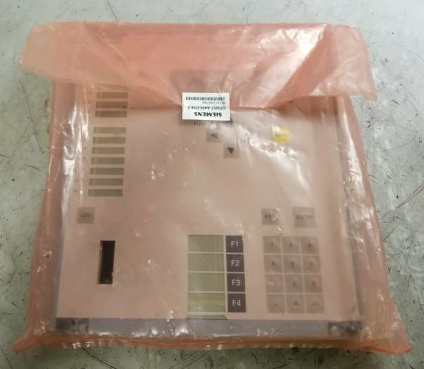NEW SIEMENS C53207-A406-D34-2 FRONT UNIT WITH GRAPHIC DISPLAY FOR 1/2 19"