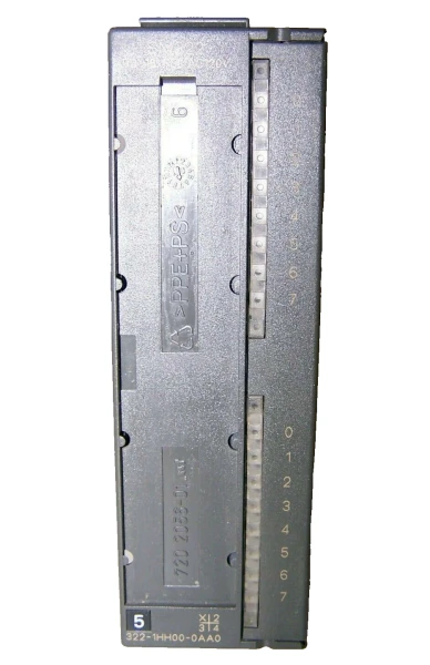 SIEMENS SIMATIC S7 OUTPUT MODULE BOARD 6ES7 322-1HH00-0AA0