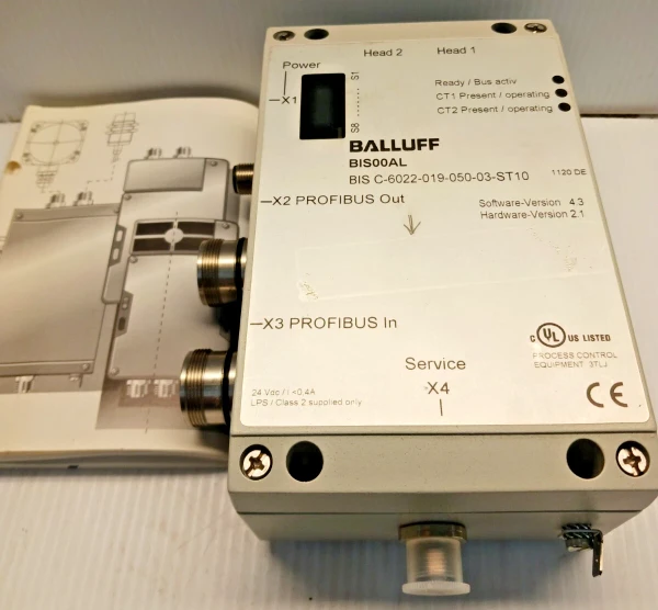 BALLUFF BIS00AL EVALUATION UNIT BIS C-6022-019-050-03-ST10