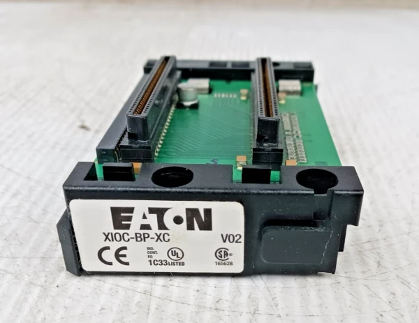 Eaton XIOC-BP-XC Basic Bus Connection CPU Module (Flawed)