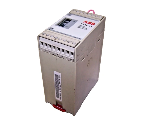 ABB PULSE ENCODER INTERFACE MODULE NTAC-01