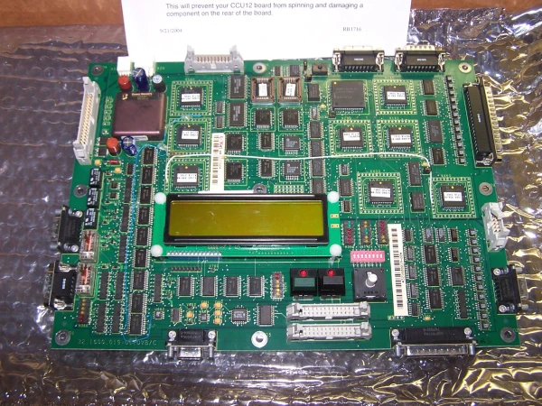 NEW AEG CCU12 BOARD AEG PCCU12 CIRCUIT BOARD 32.1600.019-01.DVLC DIGITAL DISPLAY