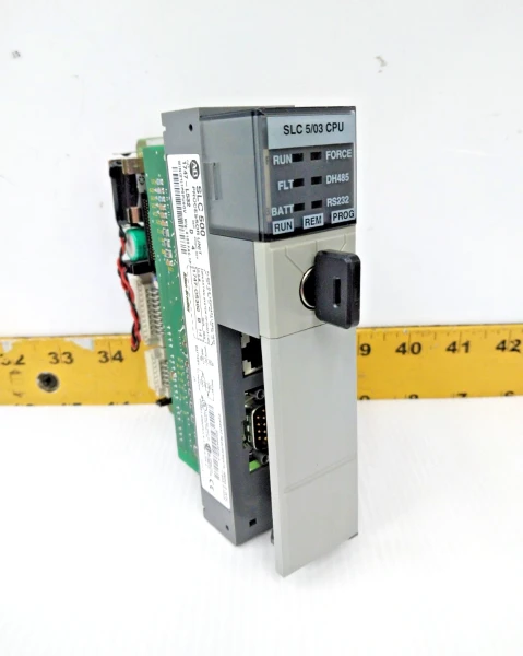 Allen-Bradley SLC 500 Processor Unit 1747-L532 Series D