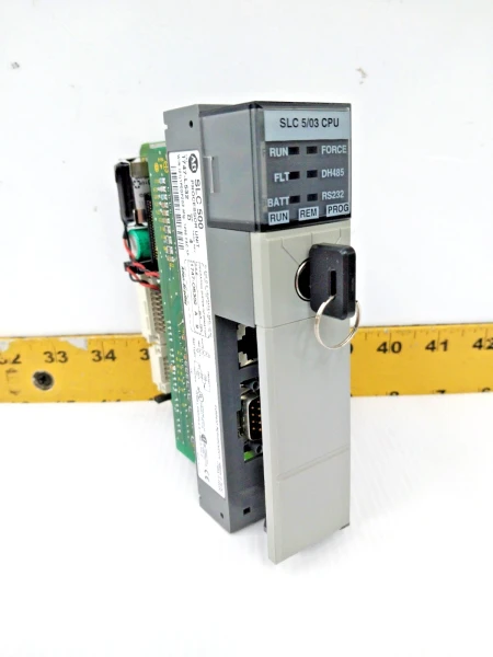 Allen-Bradley SLC 500 Processor Unit 1747-L532 Series D
