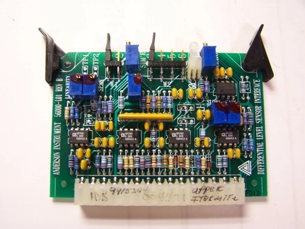 ANDERSON INSTRUMENTS DIFFERENTIAL LEVEL SENSOR INTERFACE BOARD 56000-L01 REV B