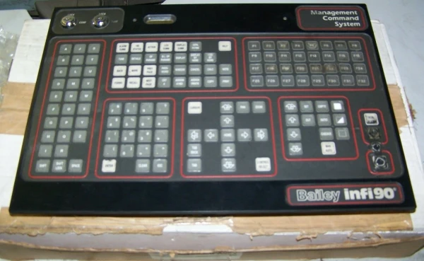 BAILEY INFI90 MCS KEYBOARD INTERFACE ASSEMBLY 6637517A1 / 1948520E1