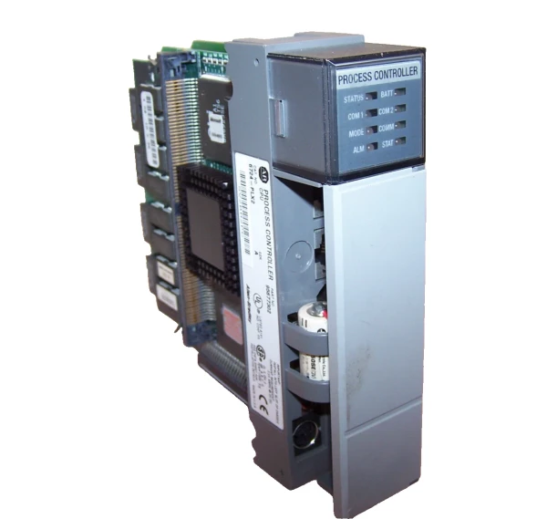ALLEN BRADLEY CPU PROCESS CONTROLLER 6724-PLX2 SERIES A