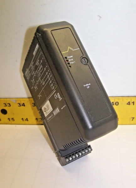 Fisher Rosemount DeltaV KJ3007X1-BA1 Profibus DB Card W/ KJ3007X1-EA1 Term Block
