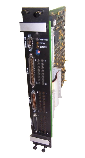 Honeywell Measurex PLC Circuit Board 04415400 REV B