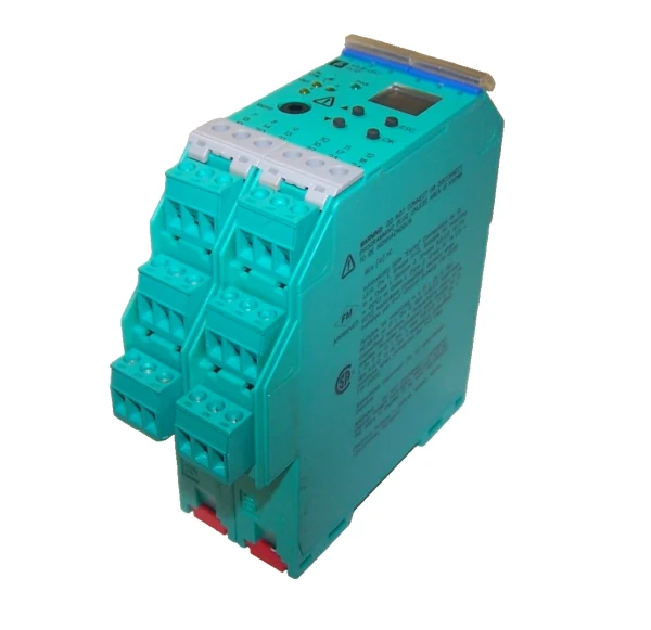 PEPPERL + FUCHS K-SYSTEM FREQUENCY CONVERTER WITH TRIP VALUES KFUB-UFC-EX1D