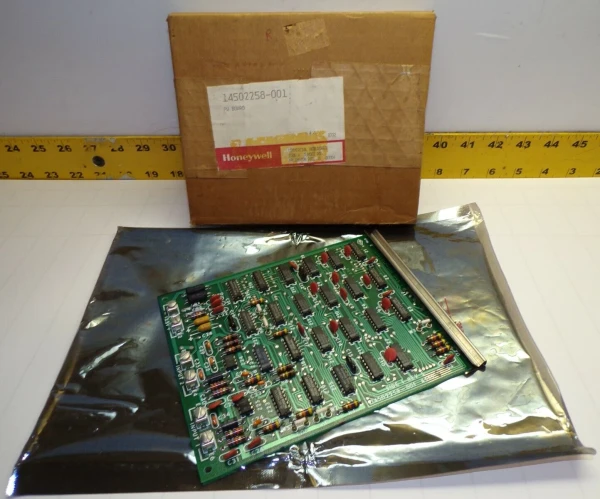 NEW HONEYWELL PW BOARD ASSEMBLY 14502258-001 REV 5