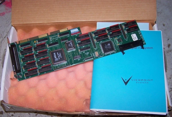 NEW DATAQ INSTRUMENTS DI-660 128-BIT PARALLEL DIGITAL I/O CARD