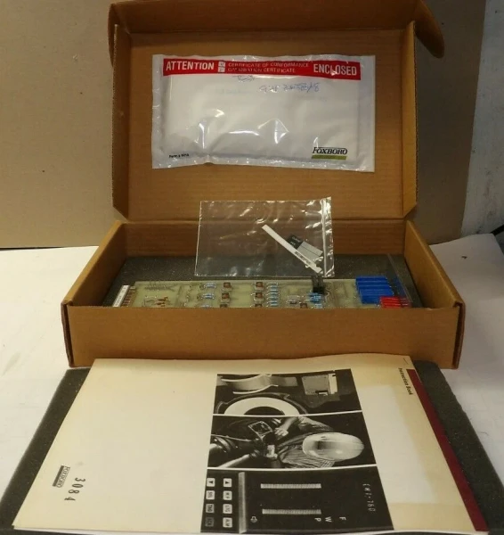 NEW FOXBORO N-2AX+SUM SUMMER MODULE