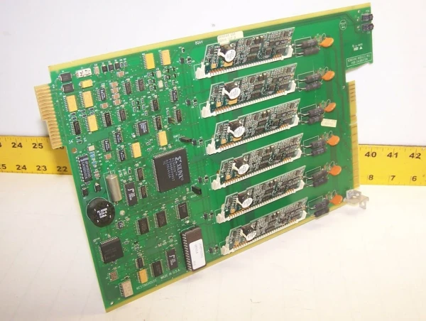 WESTINGHOUSE QAV INPUT CIRCUIT BOARD MODEL 7379A21 G02 8QAV2 SUB D / 17