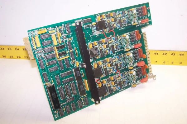 WESTINGHOUSE QRT INPUT CIRCUIT BOARD MODEL 7379A62 G02 4QRT2 REV M