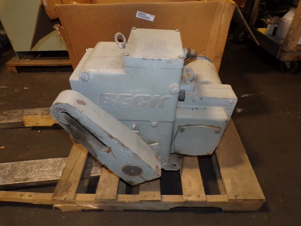 BECK 11-407 ELECTRIC ROTARY DAMPER ACTUATOR 120V 1PH 300VA