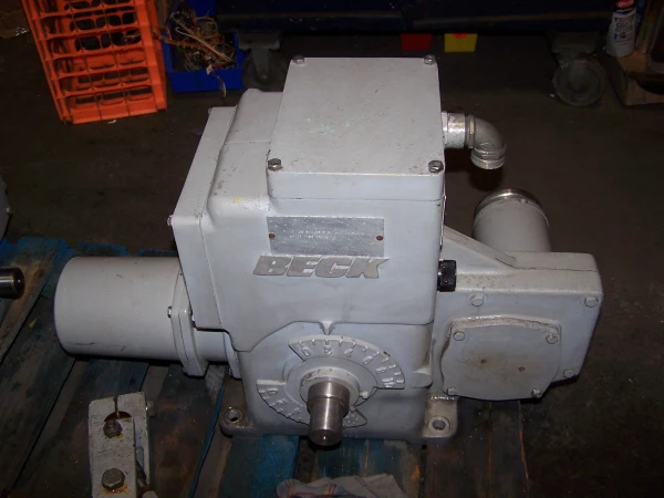 BECK ROTARY DAMPER DRIVE & ACTUATOR MODEL 11-206-041907-04-03 120 VOLT 1 PHASE