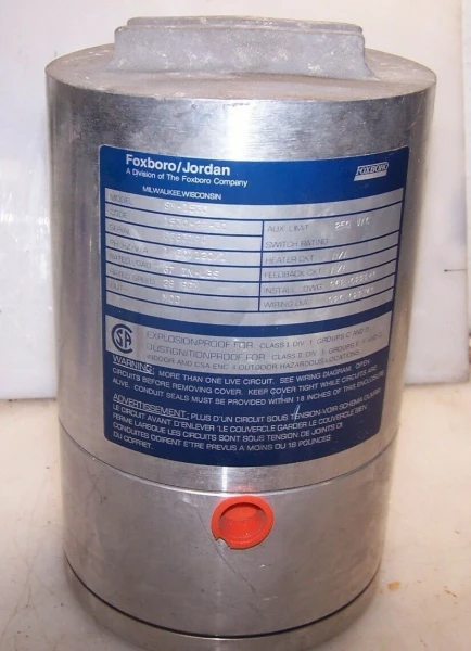 NEW FOXBORO JORDAN 1/2" PORT ROTARY ACTUATOR SM-1530 120 VAC