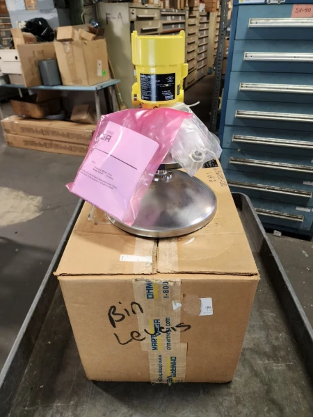 OHMHART VEGA VEGAPULS 68 RADAR LEVEL SENSOR TRANSMITTER PS69.UGK1H2VDNXV