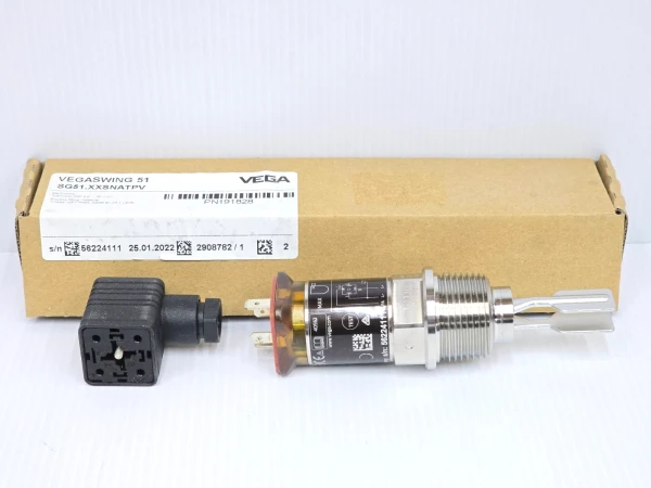 New Vegaswing 51 Vibrating Liquid Level Switch 9.6-35 VDC 1-64 Bar SG51.XXSNATPV