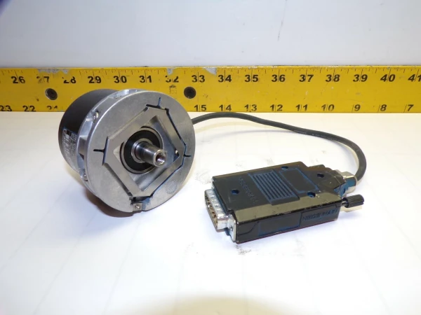 HEIDENHAIN ENCODER 5 VOLT± 5% MODEL ERN 471 5000 93S15-OV