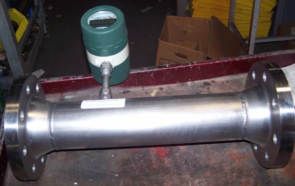 NEW DELTA 4" STAINLESS MASS FLOW METER TM60NX-004-SD-AM-S6-LE-DS-DC-00