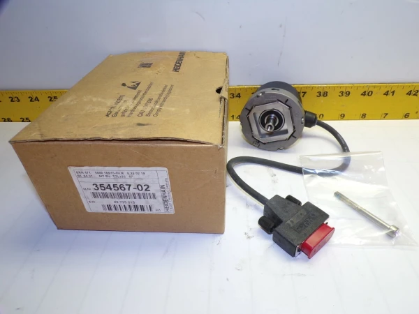 NEW HEIDENHAIN ENCODER 5 VOLT± 5% MODEL ERN 471 5000 16S15-0V