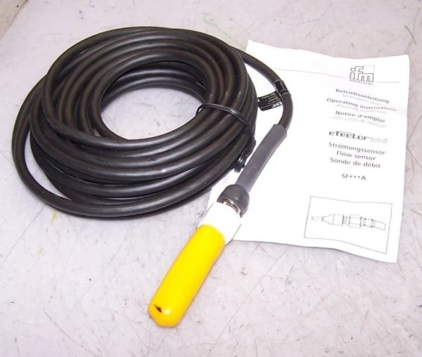 NEW EFECTOR FLOW SENSOR SF2410 SFR14XBK