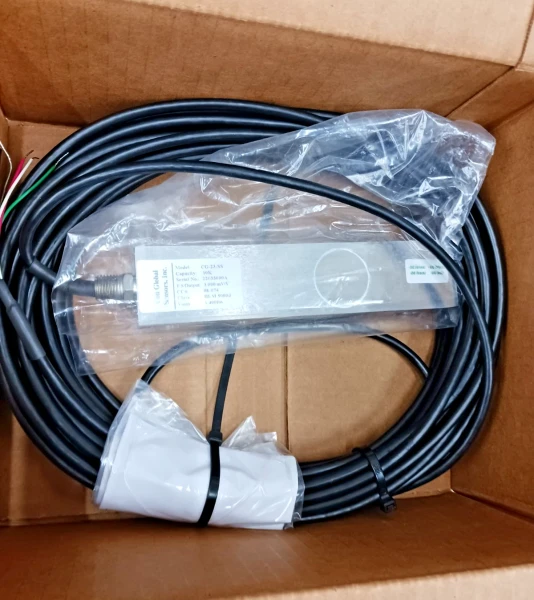 New Coti Global CG-23-SS Load Cell Sensor 10K Capacity 3.000 mV/V