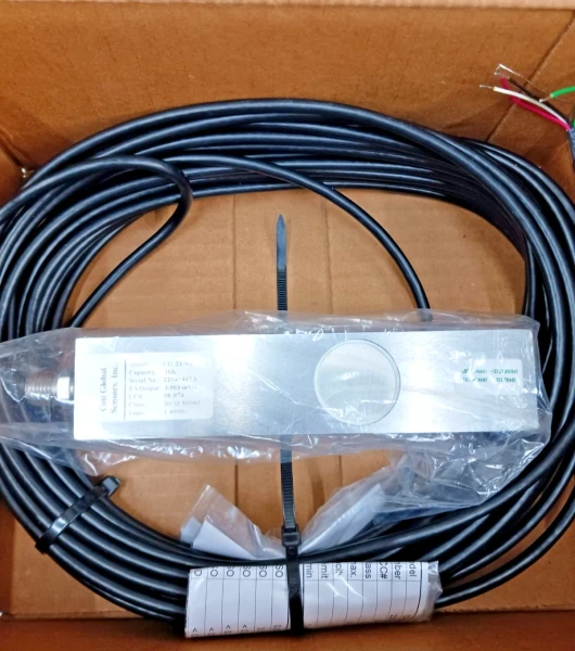 New Coti Global CG-23-SS Load Cell Sensor 10K Capacity 3.003 mV/V