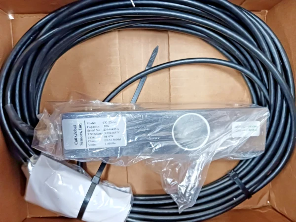New Coti Global CG-23-SS Load Cell Sensor 10K Capacity 3.002 mV/V