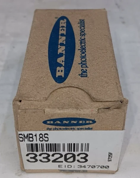 NEW BANNER SMB18S 18MM SWIVEL MOUNT BRACKET 33203
