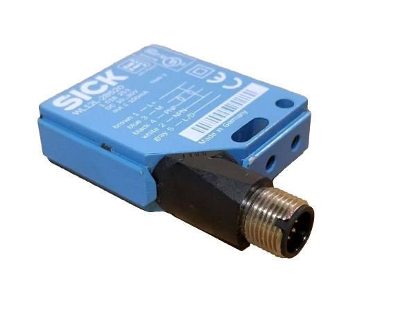 SICK PHOTOELECTRIC SENSOR 0-15m SENSING 10-30 VDC W12L-2B250