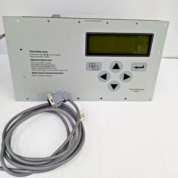 Asco 5220T 5220D Power Manager XP Transducer and Display
