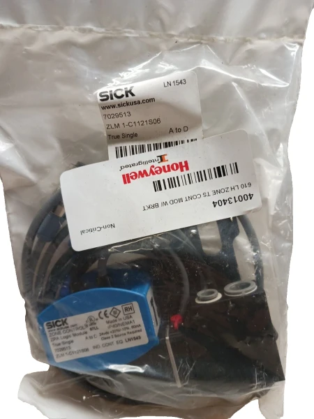 NEW SEALED SICK ZLM 1-C1121S06 ZPA LOGIC MODULE 7029513 ZONE CONTROL 7027751