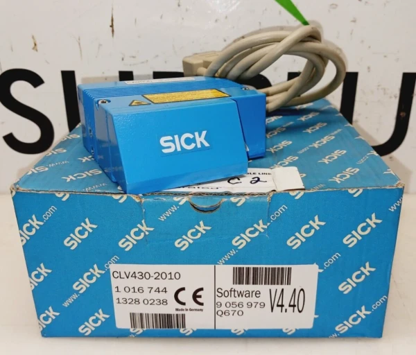 NEW SICK CLV430-2010 BARCODE SCANNER